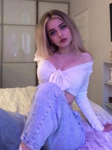 Лена Красивая Блондинка фото 3